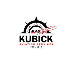 Logo-Design von Sienna Miller für Kubick Aviation Services | Design: #36930305