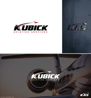 Logo-Design von Arjuna Design für Kubick Aviation Services | Design: #36929943