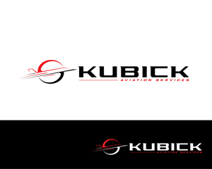 Logo Design by UMBRA Designs for Kubick Aviation Services | Design: #36929463