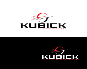 Logo Design by UMBRA Designs for Kubick Aviation Services | Design: #36929464