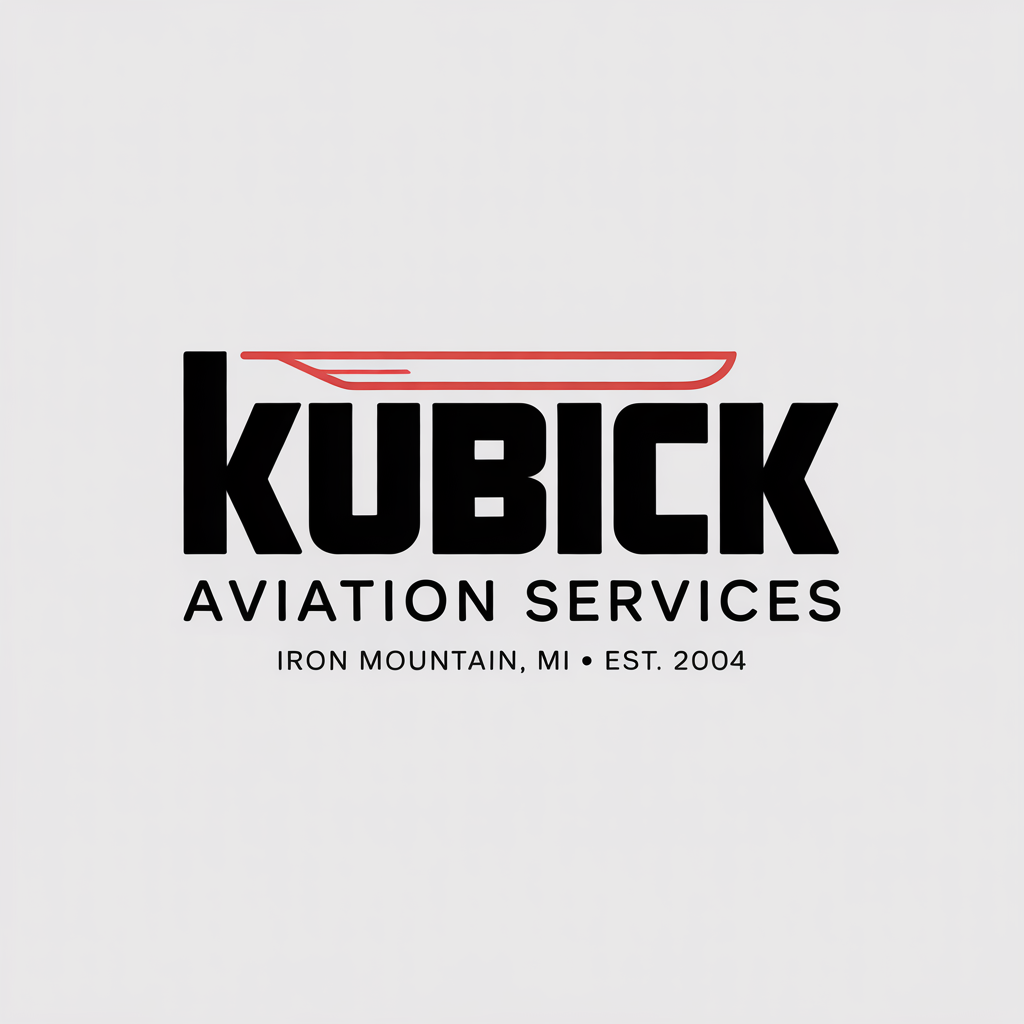 Logo Design by Design92 for Kubick Aviation Services | Design #36963588