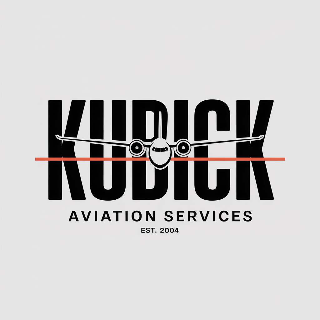 Logo Design by Design92 for Kubick Aviation Services | Design #36963589