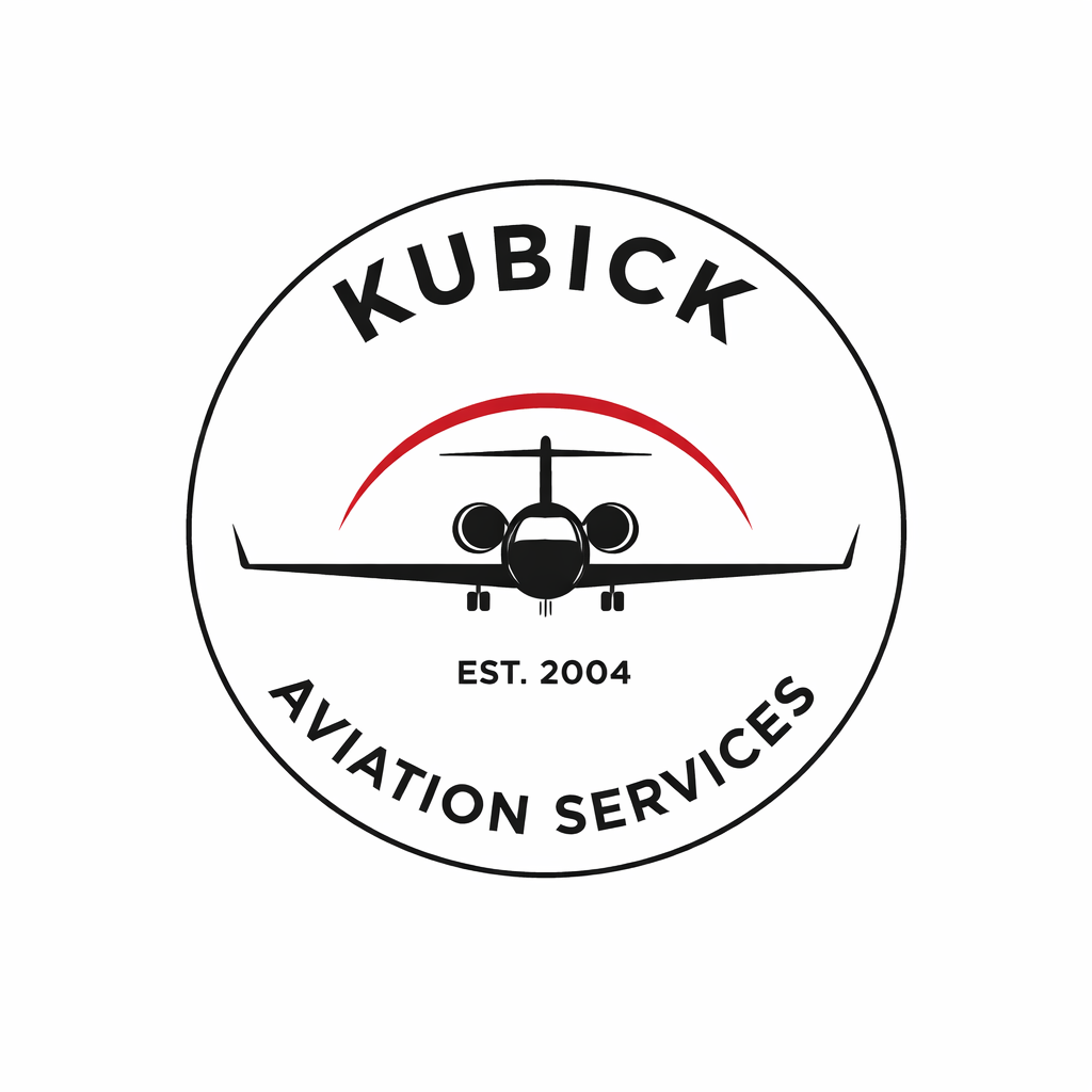 Logo Design by Design92 for Kubick Aviation Services | Design #36963594