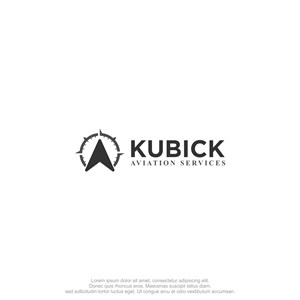 Logo-Design von M.Syaiful Huda für Kubick Aviation Services | Design: #36930718