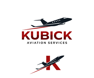 Logo Design by MarkCraft for Kubick Aviation Services | Design: #36929588