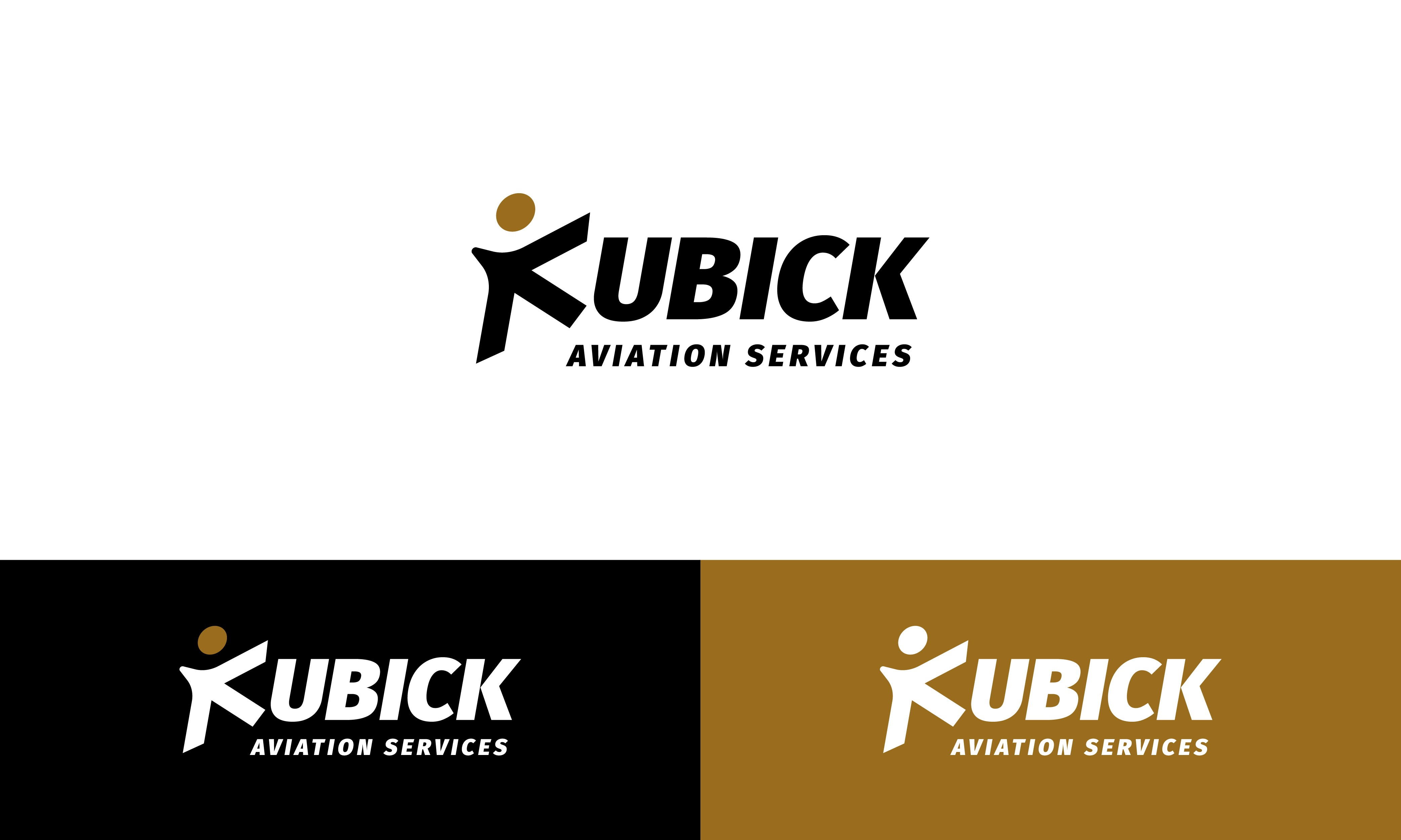 Design de Logo par Kornelius - Lahalah pour Kubick Aviation Services | Design #36930938