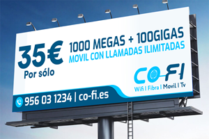 Design de Panneau par WrapTonic24 pour COFI TELECOMUNICACIONES SL | Design : #36985687