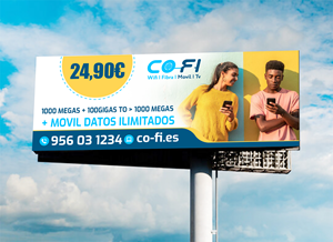 Design de Panneau par WrapTonic24 pour COFI TELECOMUNICACIONES SL | Design : #37030680