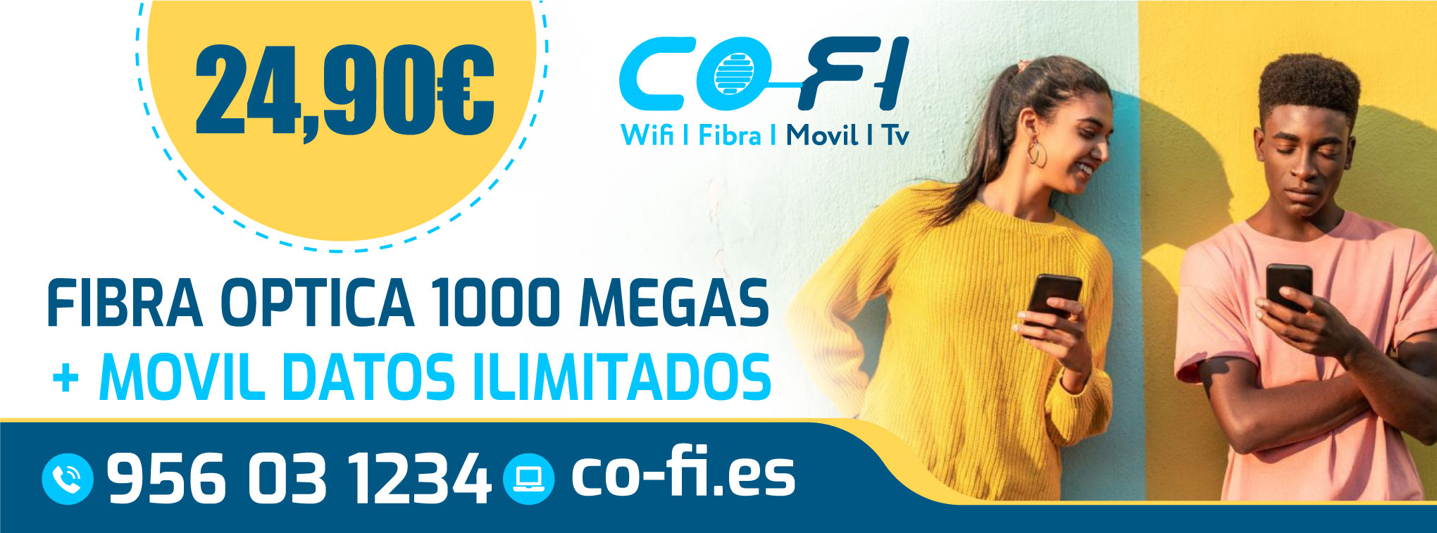 Billboard Design by WrapTonic24 for COFI TELECOMUNICACIONES SL | Design #37034306