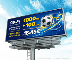 Billboard Design by NancyTan for COFI TELECOMUNICACIONES SL | Design: #36934366
