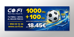 Billboard Design by NancyTan for COFI TELECOMUNICACIONES SL | Design: #36934367