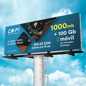 Design de Panneau par YourLogoMaster pour COFI TELECOMUNICACIONES SL | Design : #36934545