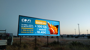 Billboard Design by JS Desiger for COFI TELECOMUNICACIONES SL | Design: #36949948