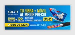 Billboard Design by debdesign for COFI TELECOMUNICACIONES SL | Design: #36939009