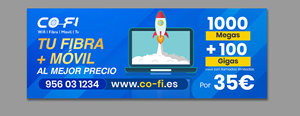 Billboard Design by debdesign for COFI TELECOMUNICACIONES SL | Design: #36942568