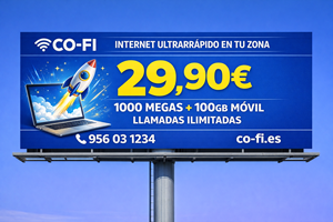 Billboard Design by jaycobbb for COFI TELECOMUNICACIONES SL | Design #36929322