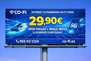 Design de Panneau par jaycobbb pour COFI TELECOMUNICACIONES SL | Design : #36929323