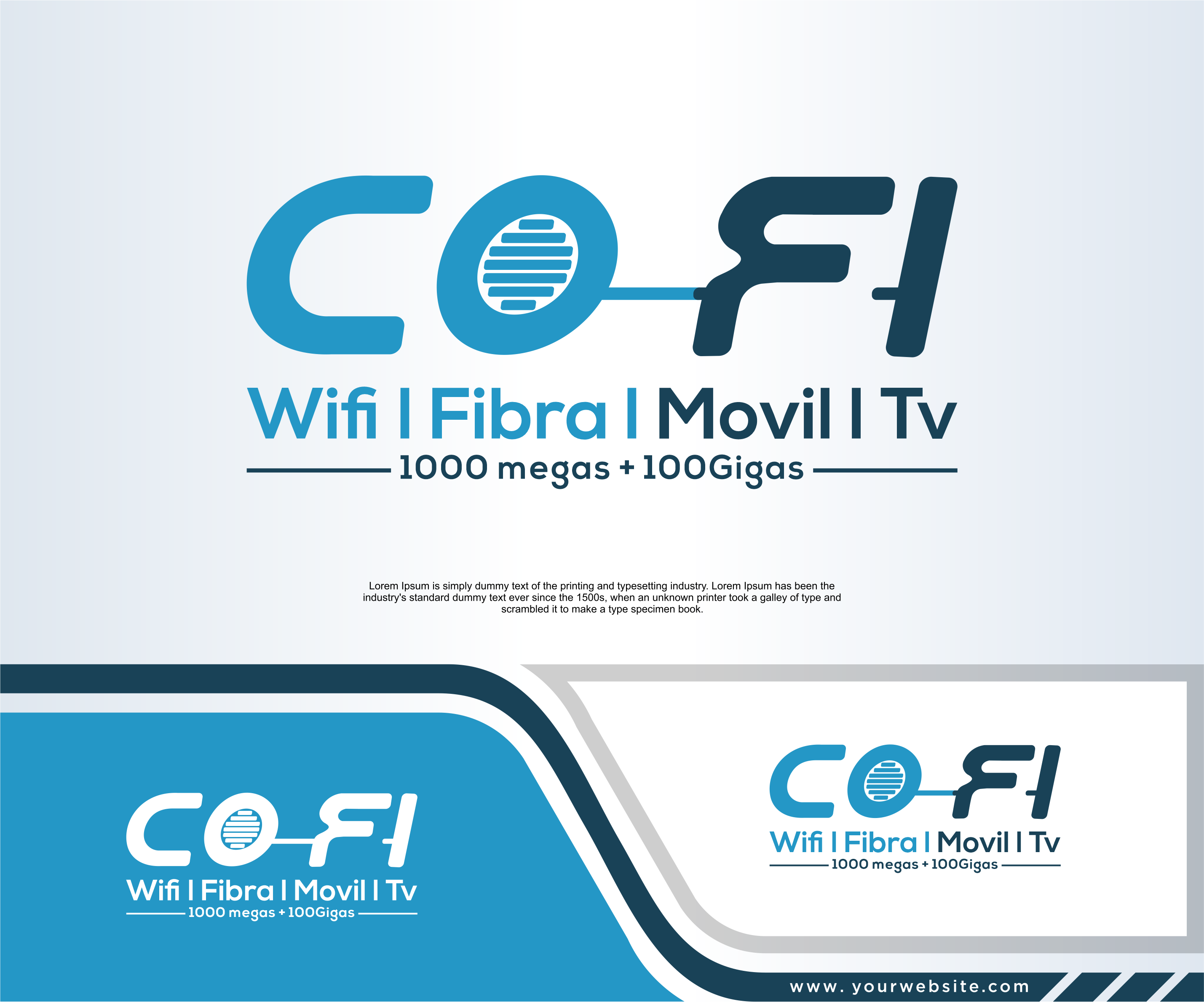Billboard Design by dobleh_creative for COFI TELECOMUNICACIONES SL | Design #36949280