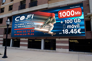 Billboard Design by Maestroto for COFI TELECOMUNICACIONES SL | Design #36943977
