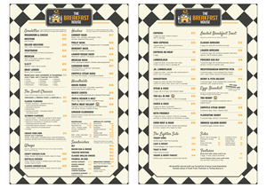 Menu Design by MarkoE for Insight Business Group | Design: #36933988