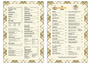 Menu Design by MarkoE for Insight Business Group | Design: #36934964