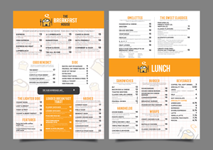 Menu Design by taufik_alrahman for Insight Business Group | Design: #36933963