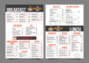 Menu Design by taufik_alrahman for Insight Business Group | Design: #36935411