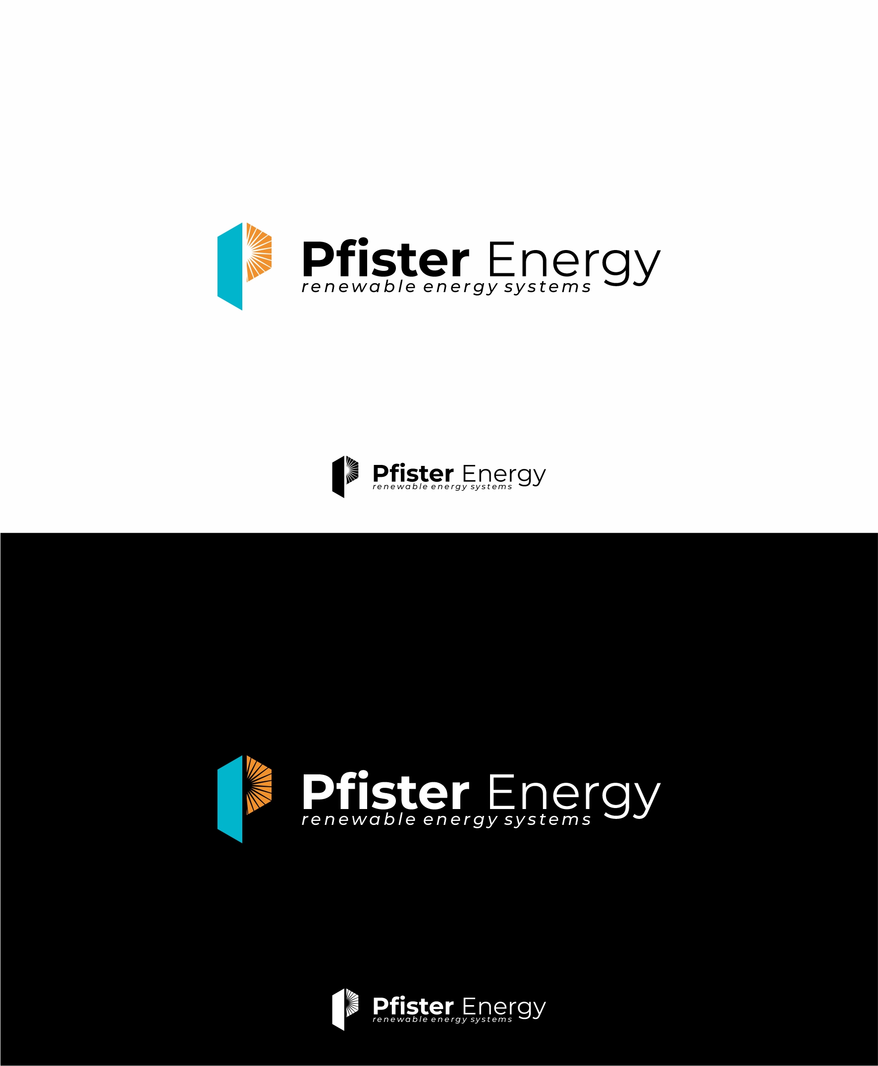 Diseño de Logo por big daddy bojat para Pfister Energy | Diseño #36963161