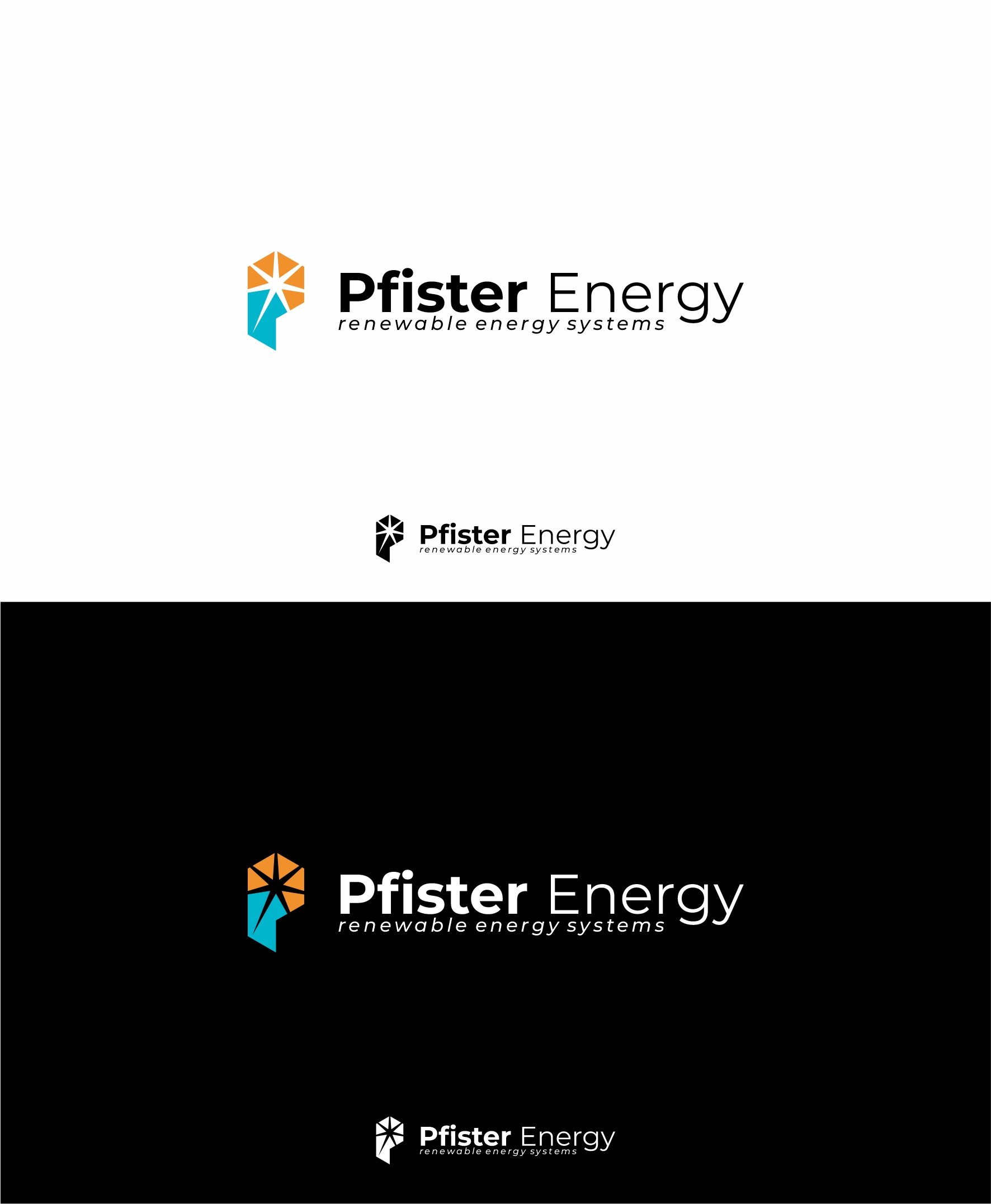 Logo-Design von big daddy bojat für Pfister Energy | Design #36963162