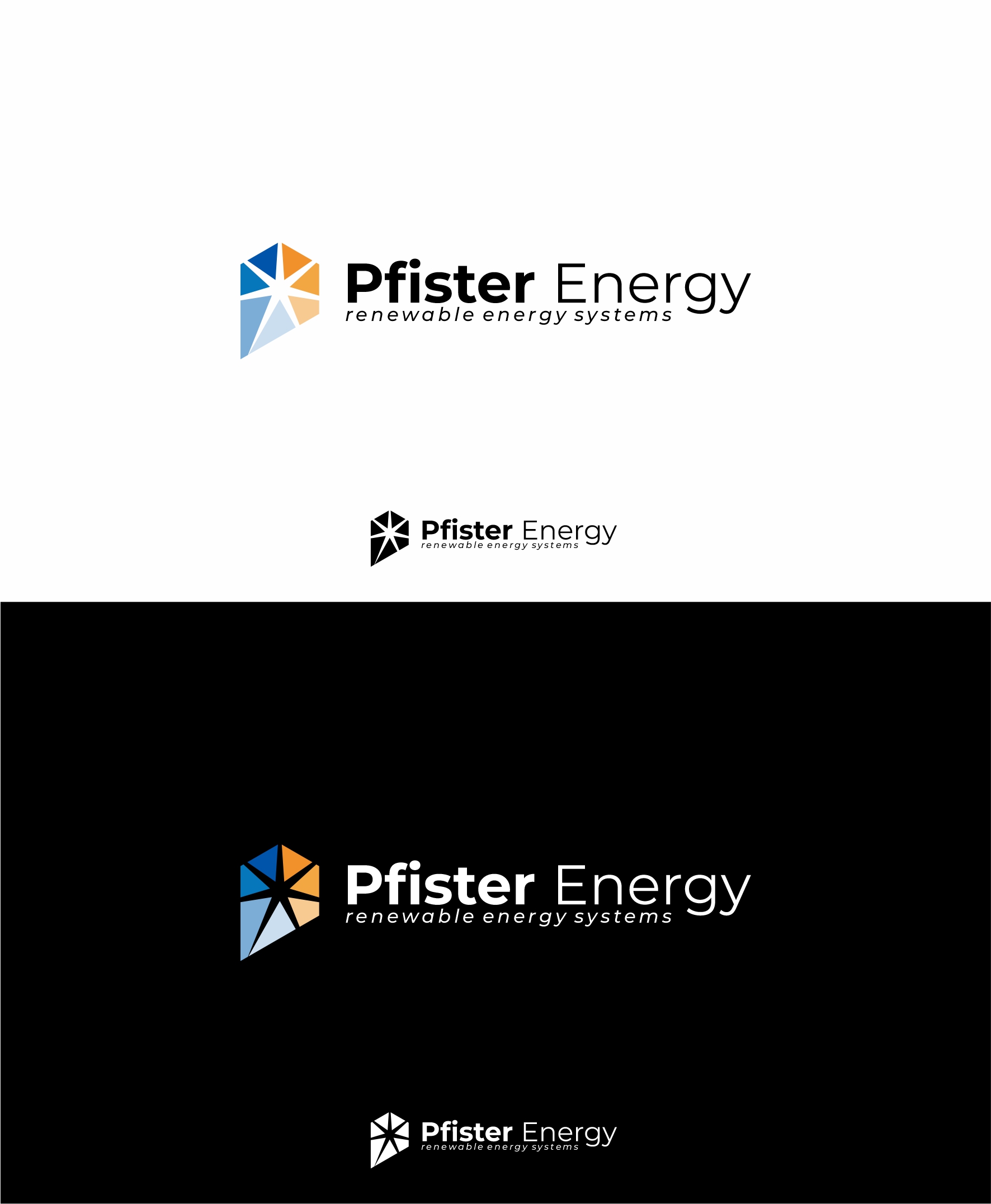 Logo-Design von big daddy bojat für Pfister Energy | Design #36963163