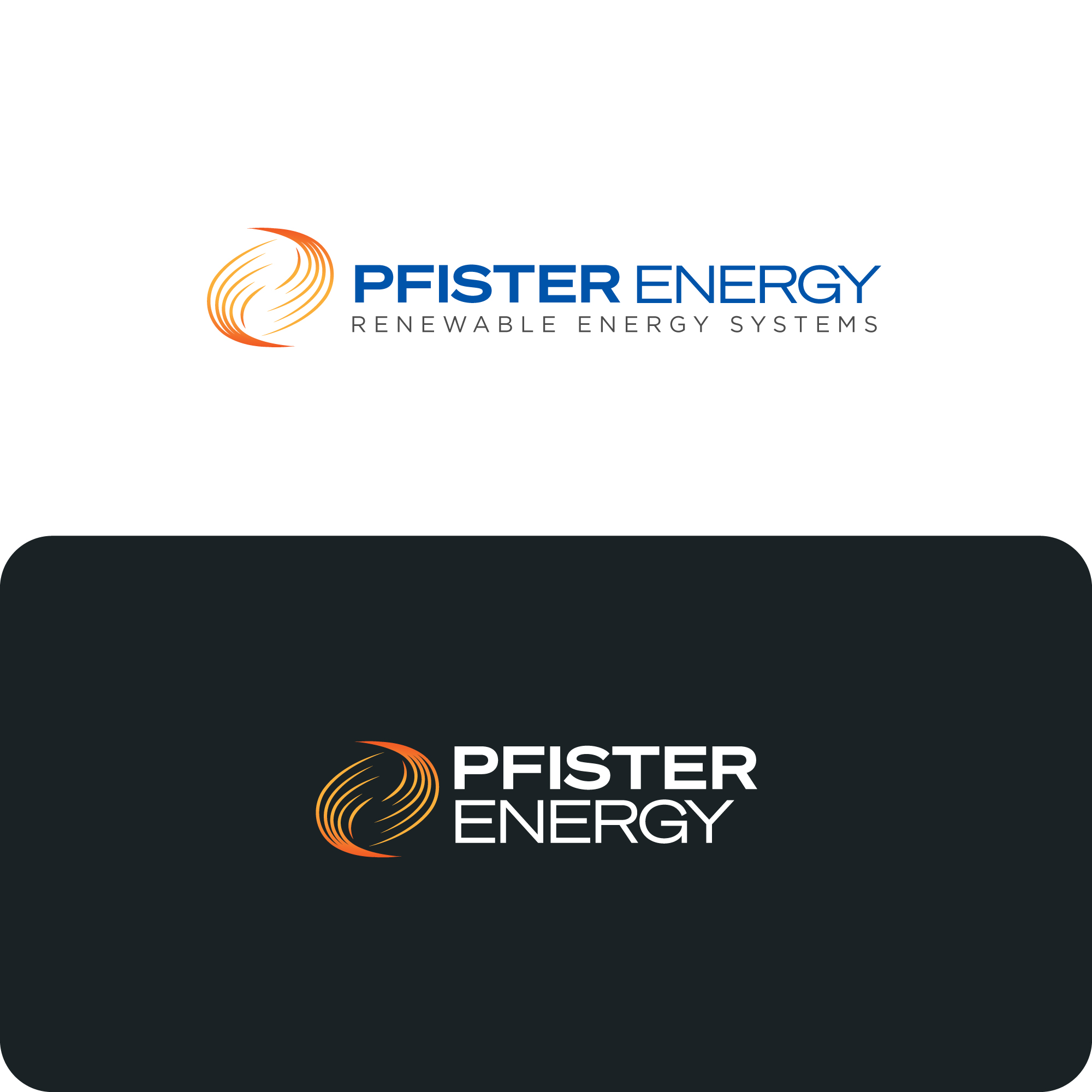Logo Design by Farhad Kreative for Pfister Energy | Design #36932230