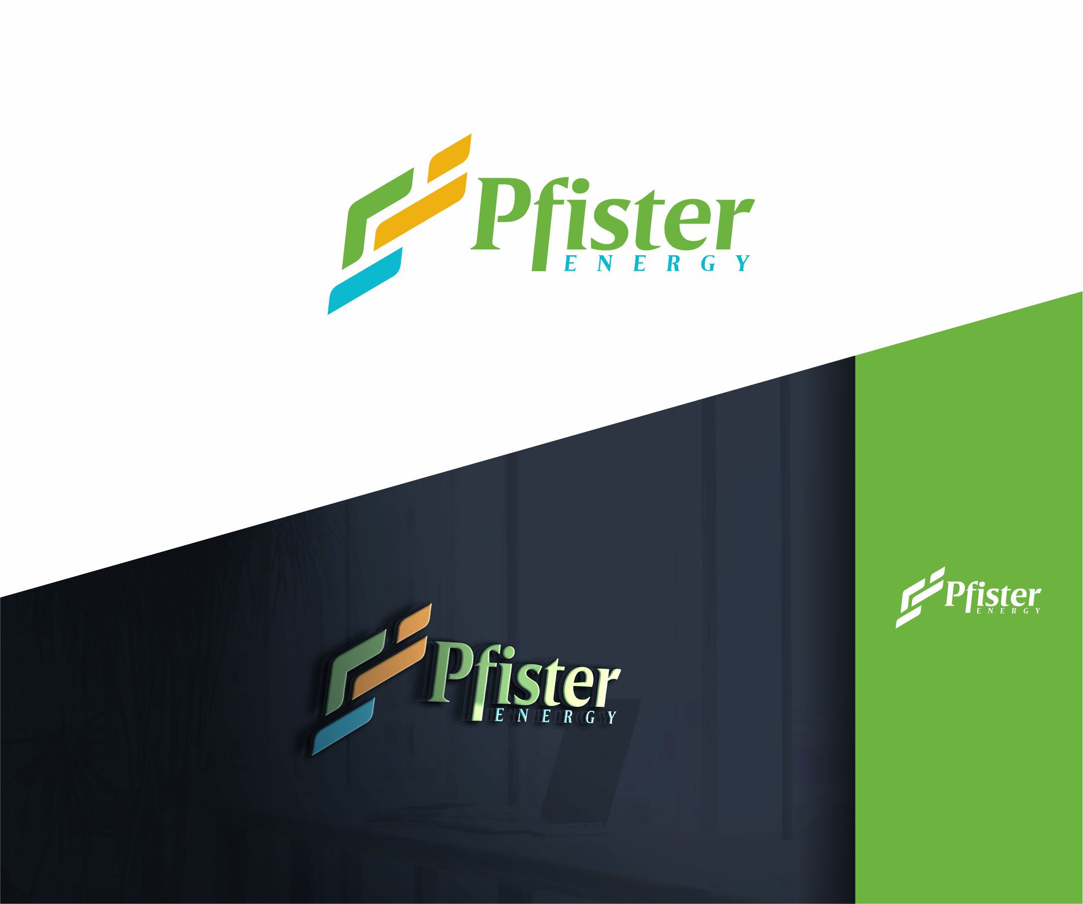 Logo-Design von alkaline für Pfister Energy | Design #36942082