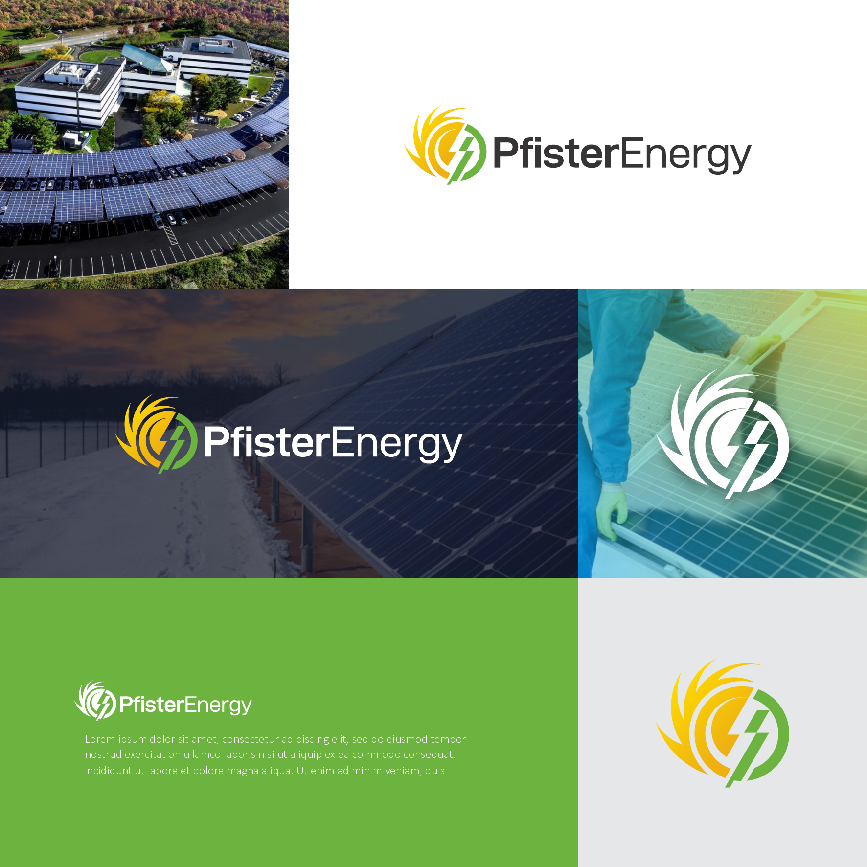 Logo-Design von sabina aiko für Pfister Energy | Design #36933363