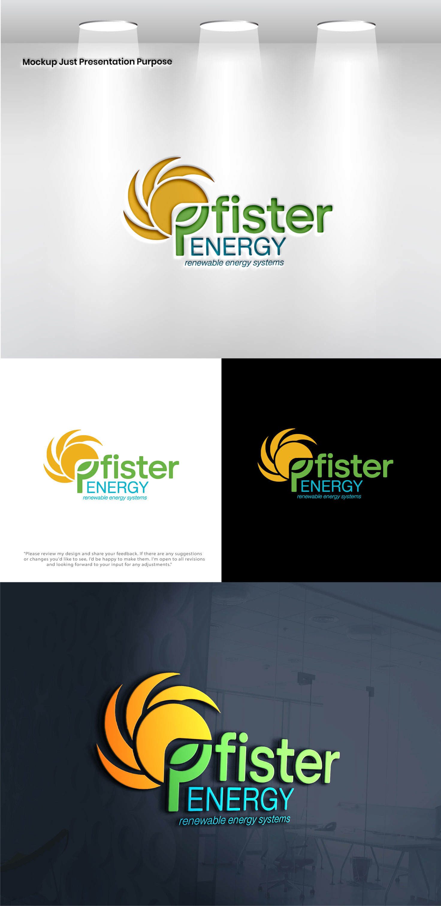Logo-Design von Pixel Foundry für Pfister Energy | Design #36940670