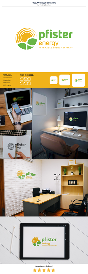 Logo-Design von Pixel Foundry für Pfister Energy | Design: #36940671