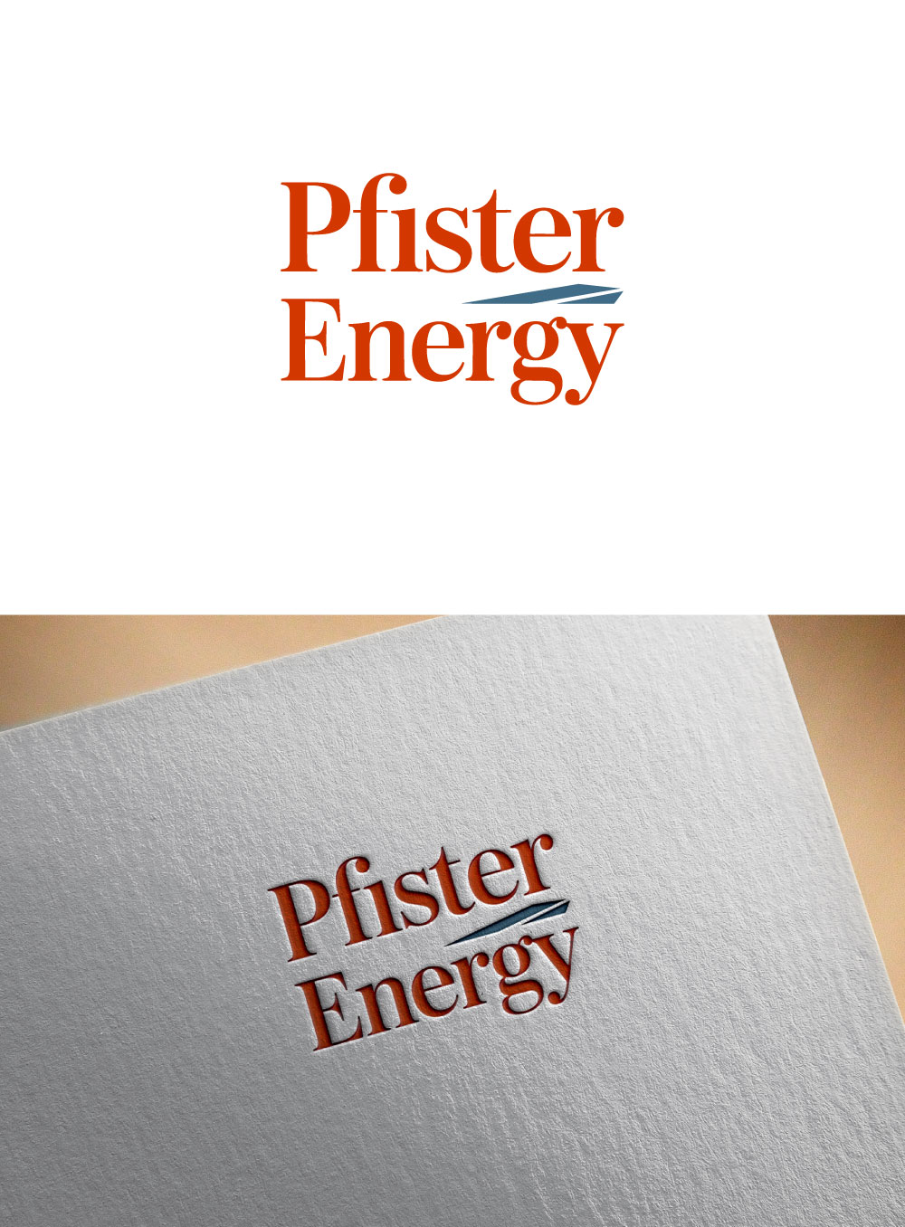 Diseño de Logo por KING JM para Pfister Energy | Diseño #36932069