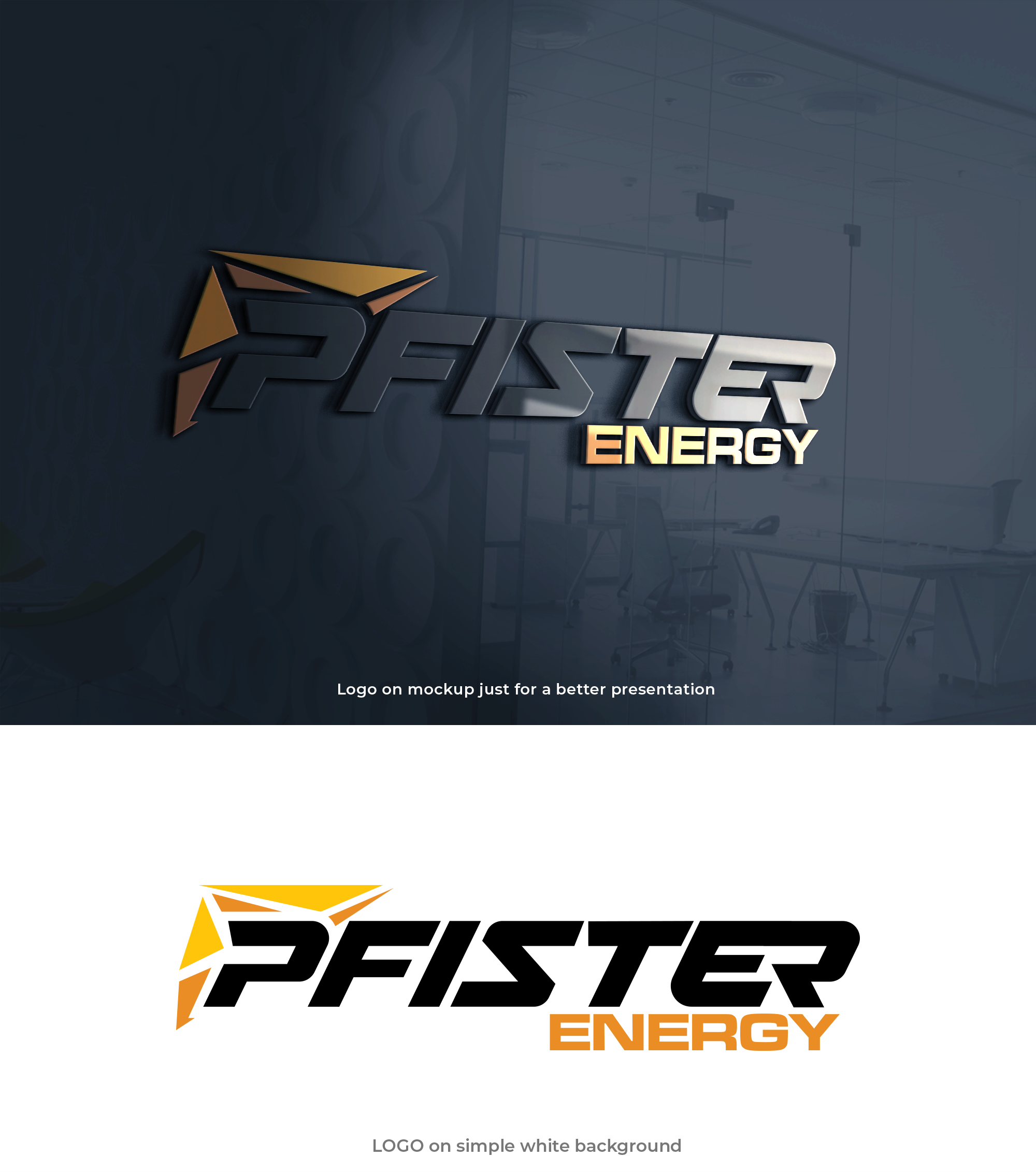 Diseño de Logo por Asad Shaikh para Pfister Energy | Diseño #36935932
