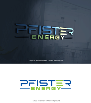 Logo-Design von Asad Shaikh für Pfister Energy | Design: #36935933