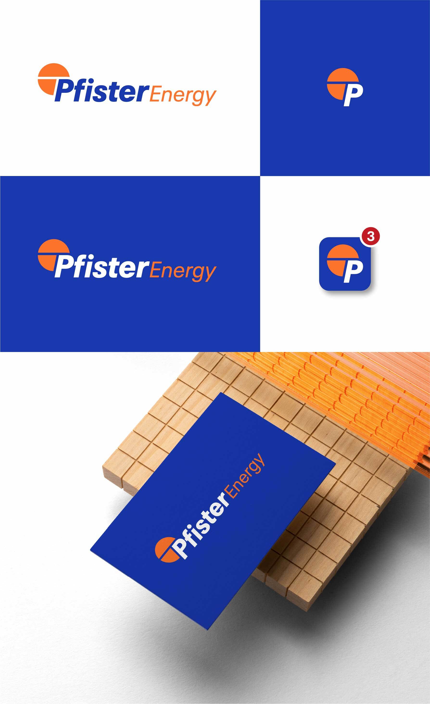 Logo-Design von Ha.Connick für Pfister Energy | Design #36935309