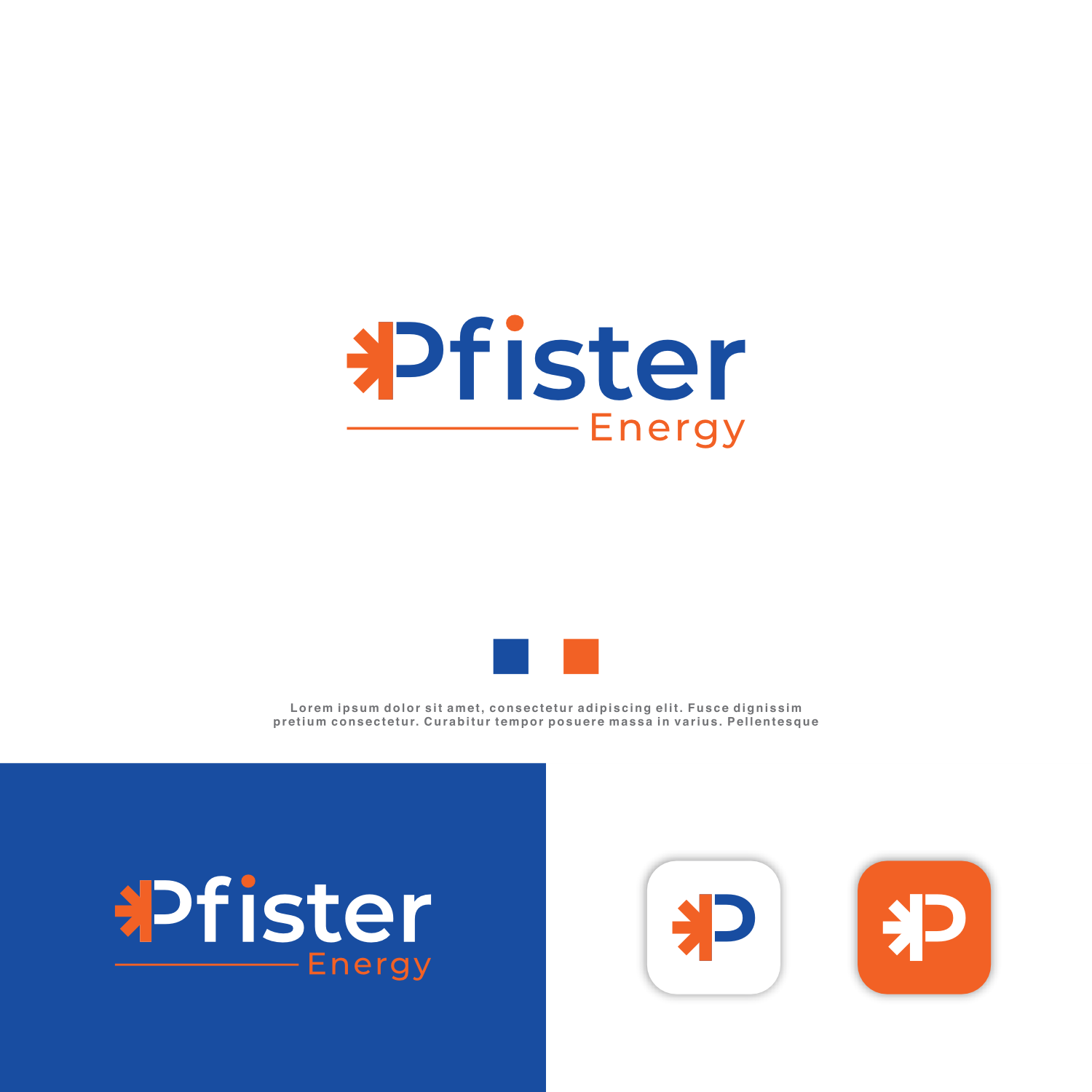 Logo-Design von Kenshin777 für Pfister Energy | Design #36935867