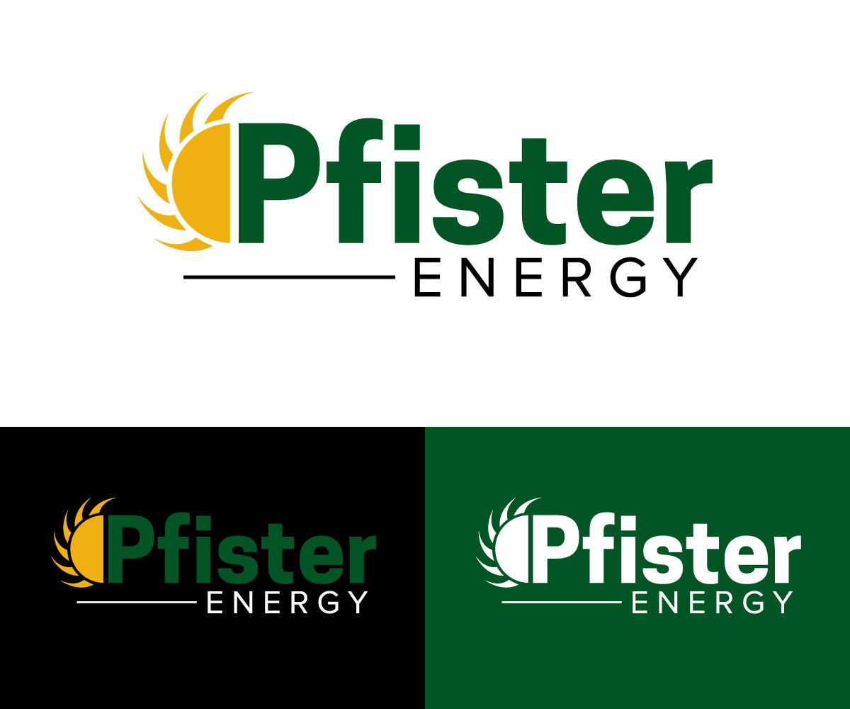 Logo-Design von RaKu 2 für Pfister Energy | Design #36955722
