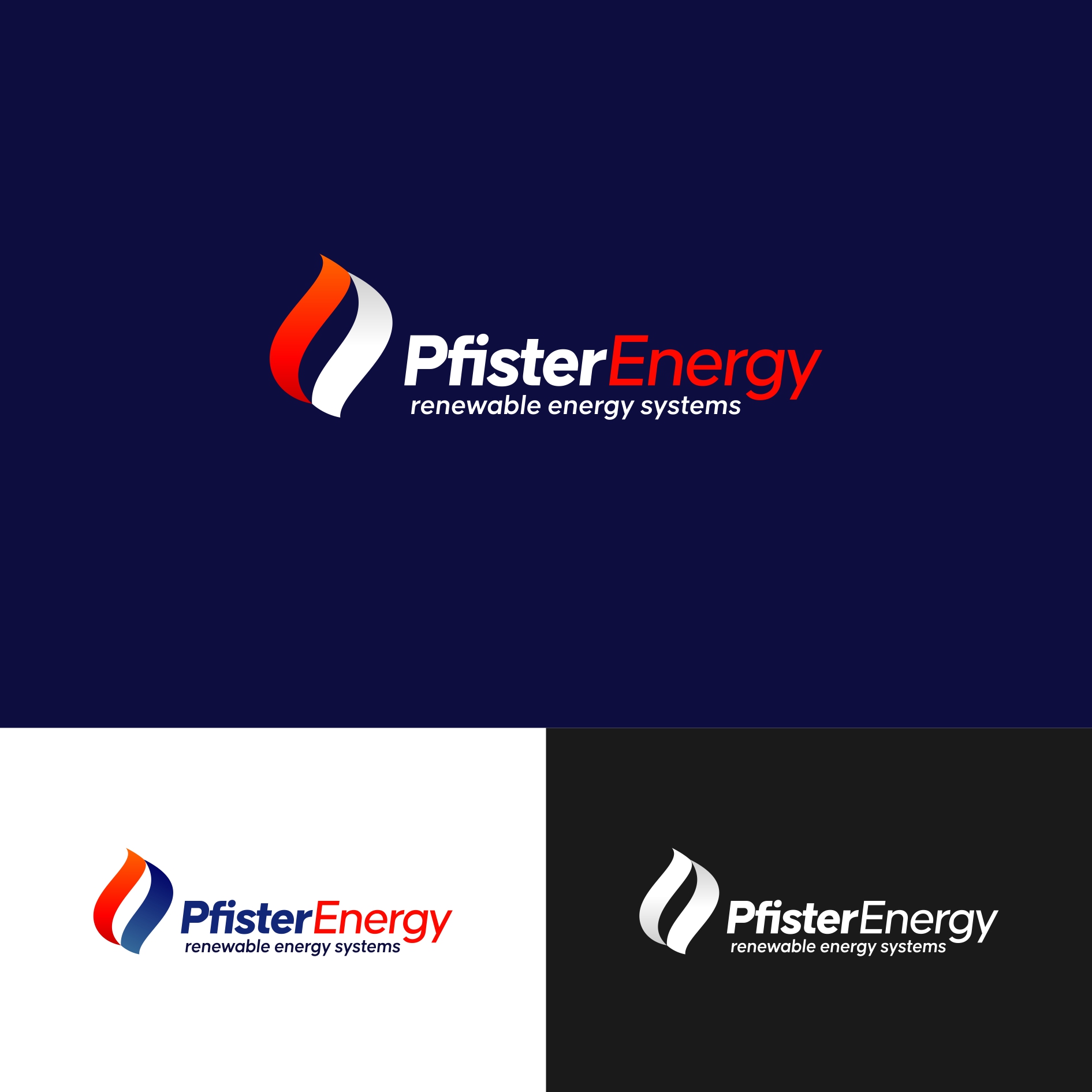 Logo-Design von Abici für Pfister Energy | Design #36943120