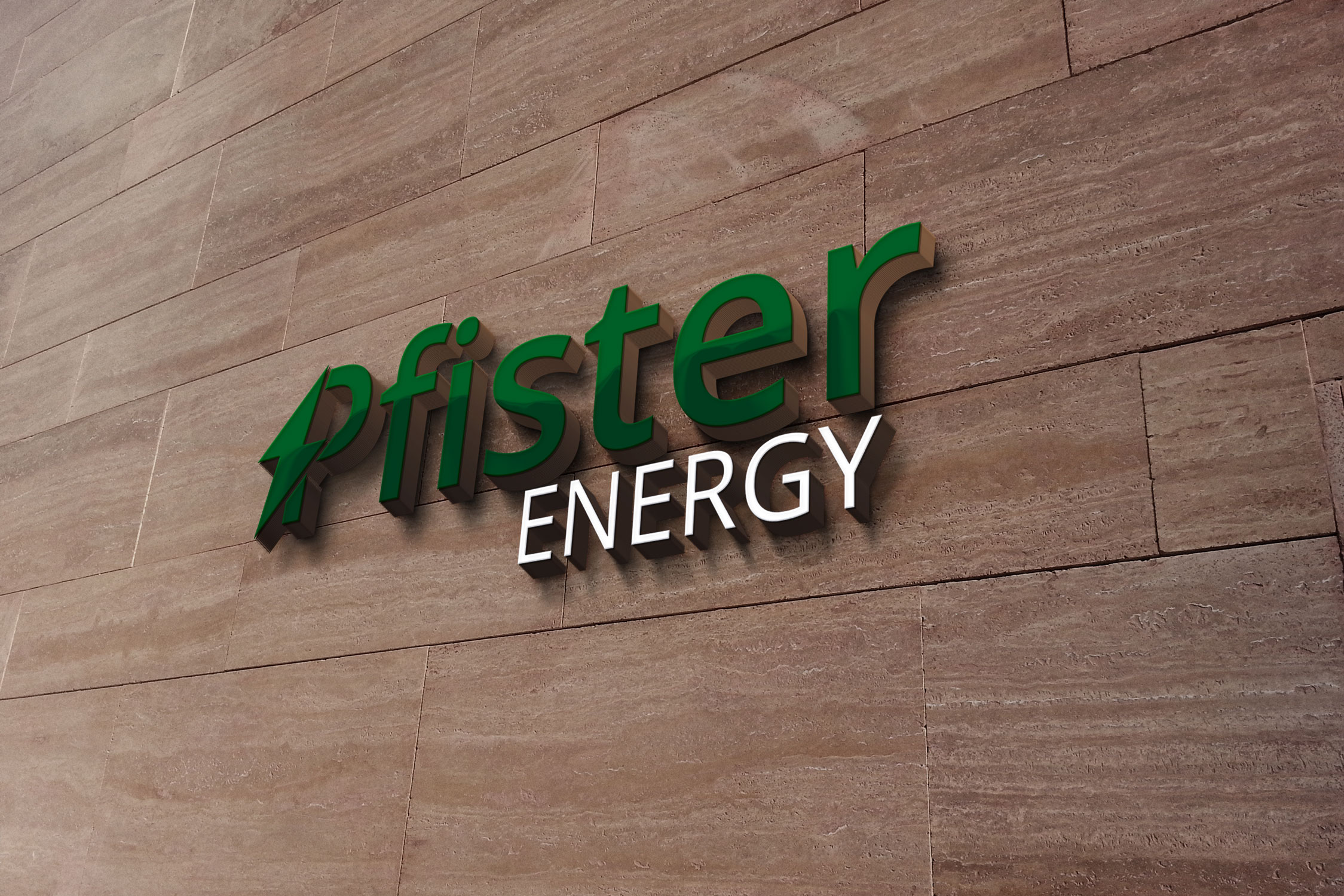 Logo Design by DesignMaker 2 for Pfister Energy | Design #36956903