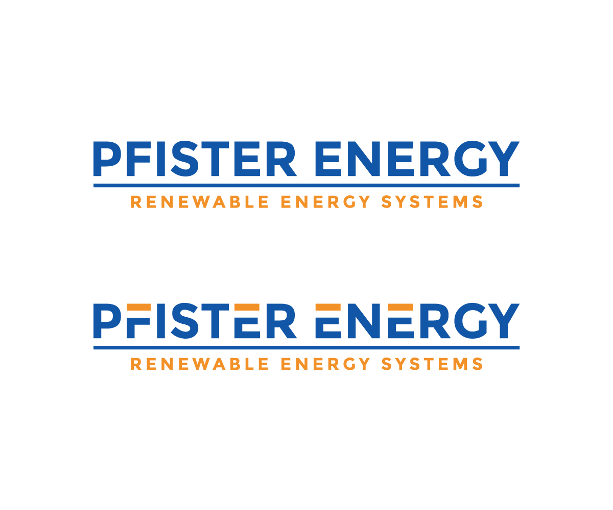 Logo Design by Zt Art for Pfister Energy | Design #36932240