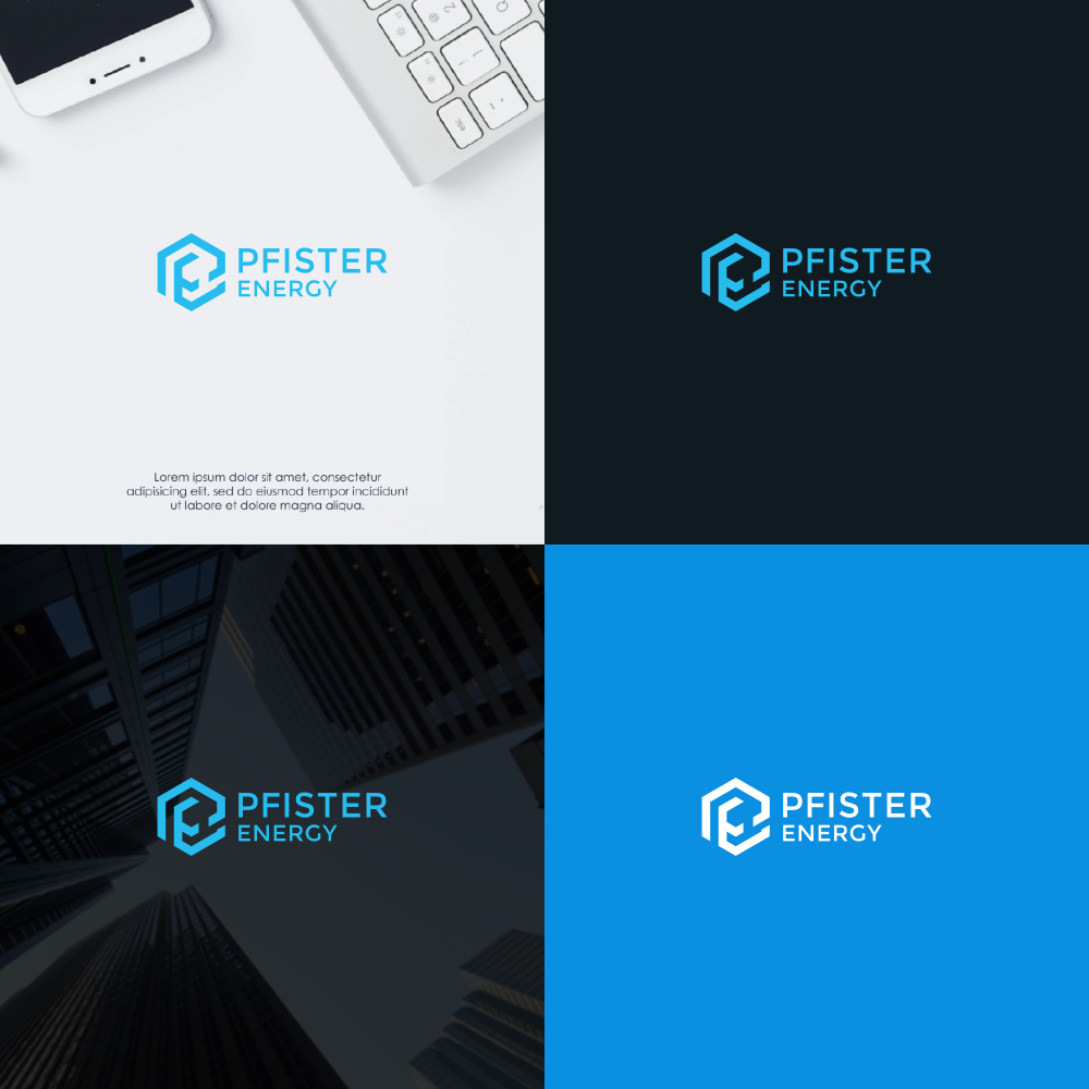 Logo-Design von MK_STD für Pfister Energy | Design #36960636