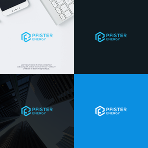 Logo-Design von MK_STD für Pfister Energy | Design: #36960636