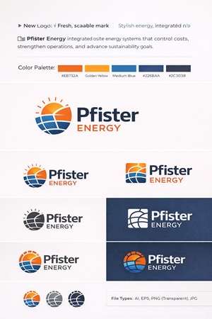 Logo-Design von hossain32 für Pfister Energy | Design: #36932459