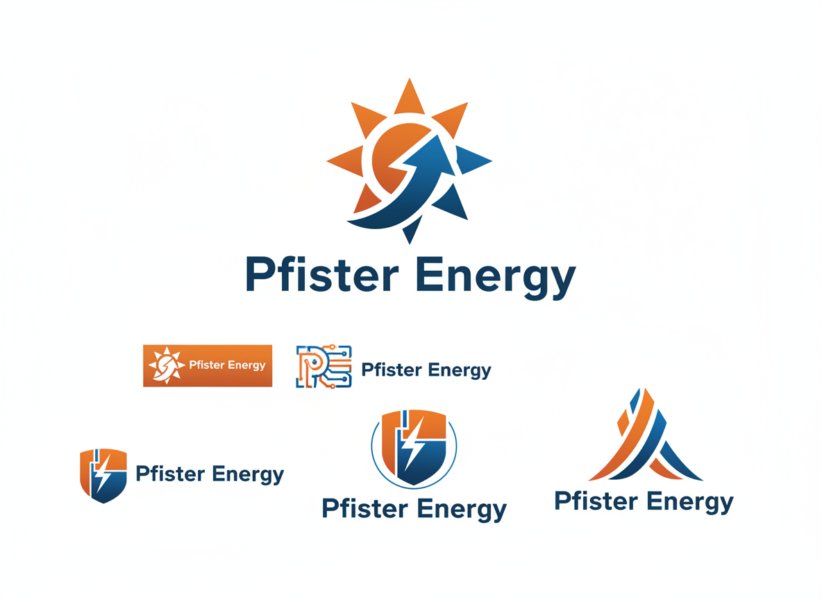 Diseño de Logo por hossain32 para Pfister Energy | Diseño #36954246