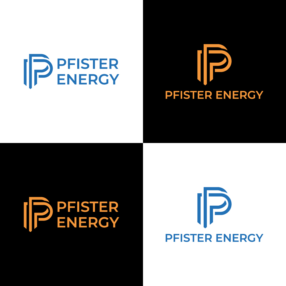 Diseño de Logo por conghooooooo para Pfister Energy | Diseño #36965405