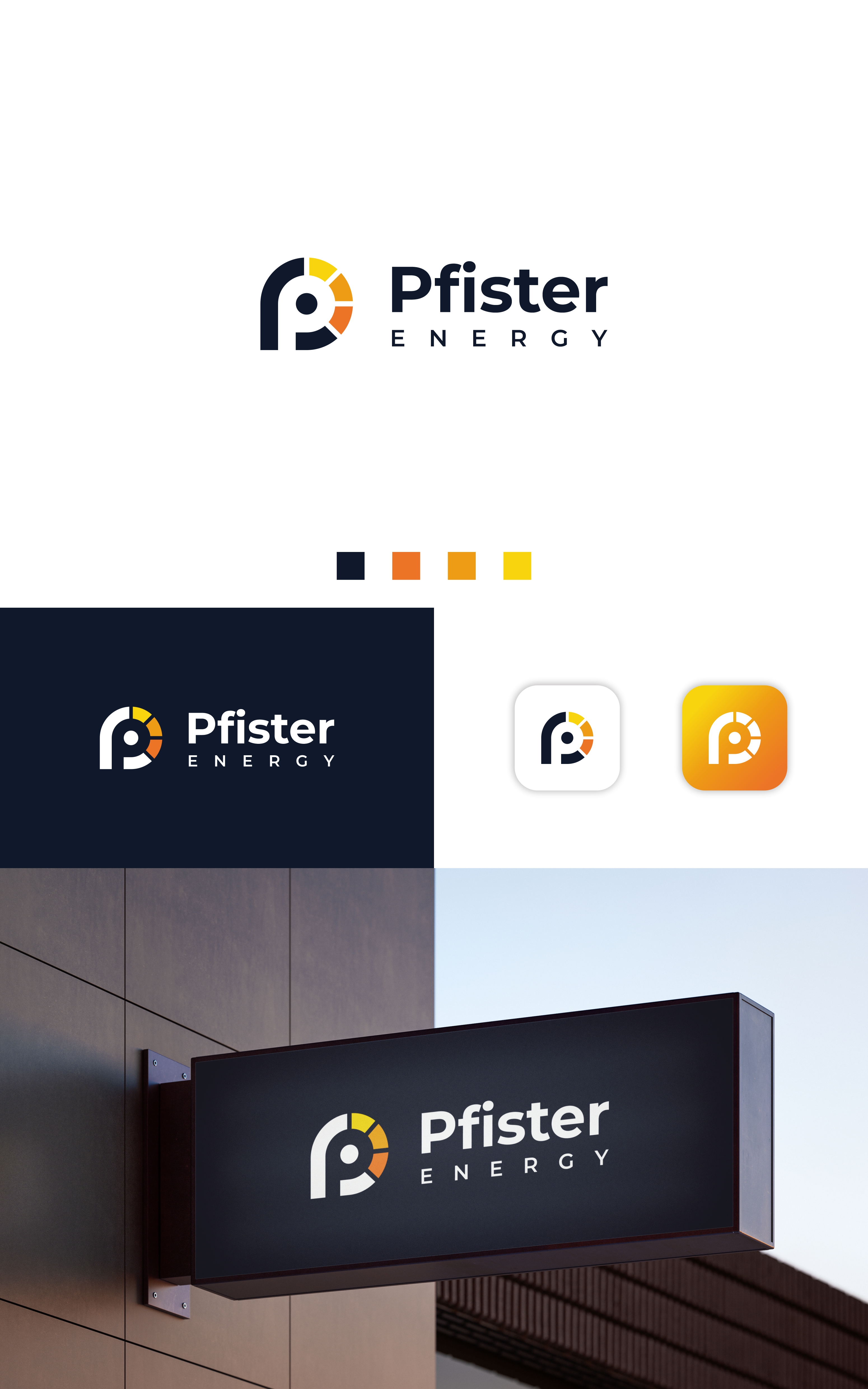 Logo-Design von Dell_a.Design für Pfister Energy | Design #36933264